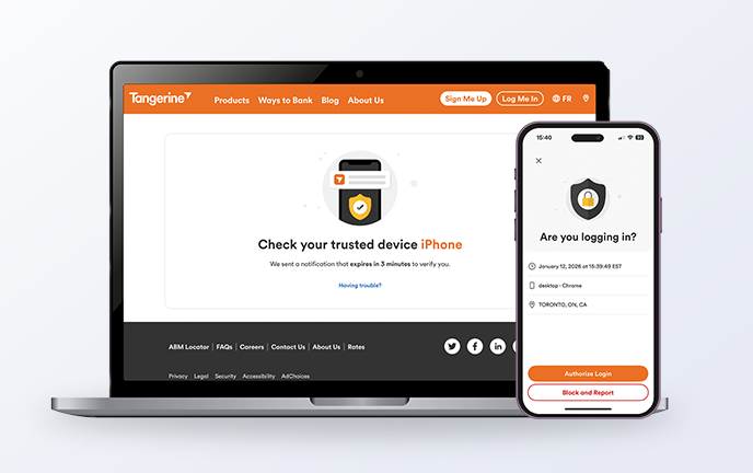 Approve a login attempt